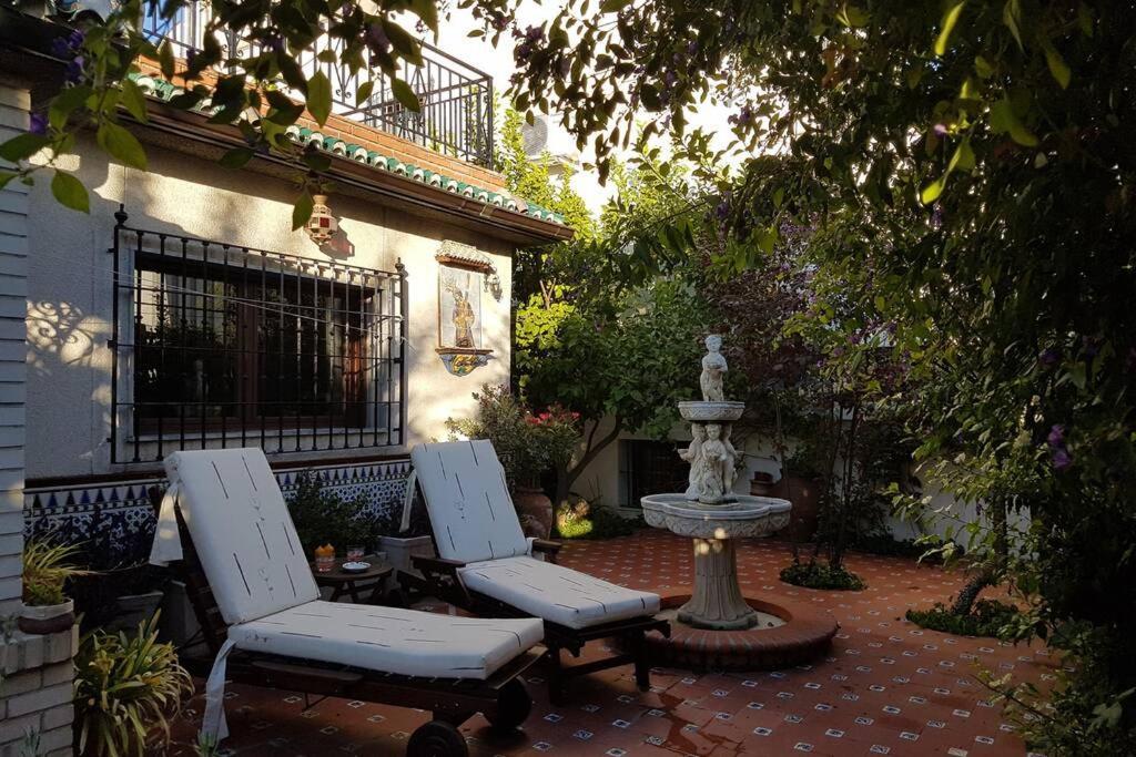 Casa En Granada Con Jardin, Facil Aparcamiento Calle Villa Eksteriør billede